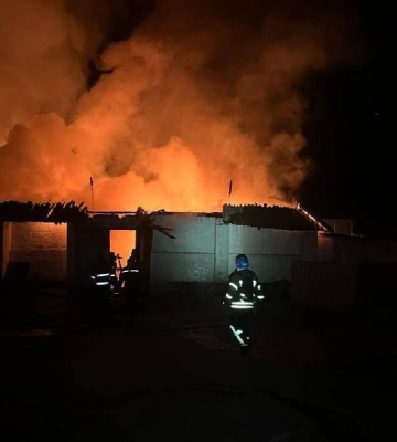 На Харківщині сталися пожежі у зв&#039;язку з обстрілом рашистів