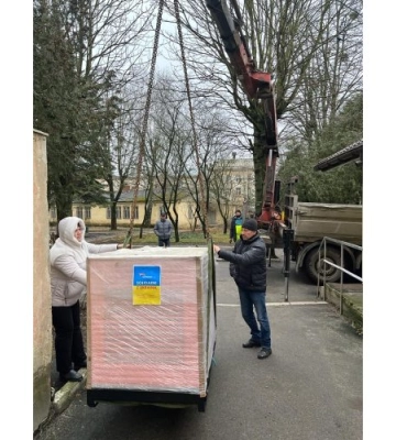 Львів отримав другий електрогенератор від польського міста-побратима Жешува