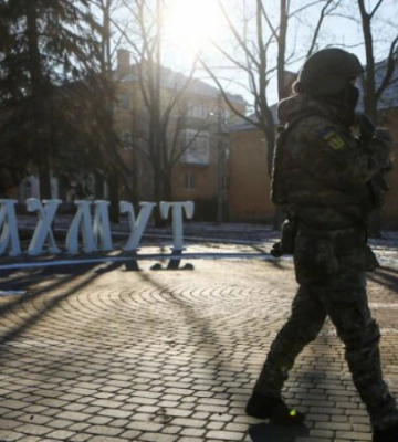 Українські сили поки не виходитимуть із Бахмута — Генштаб
