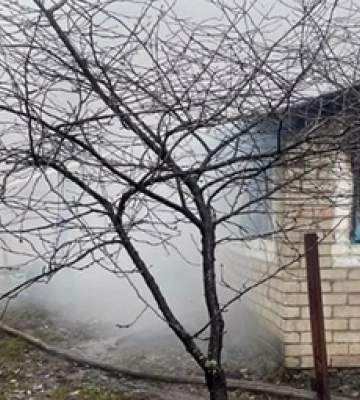 На Волині горіли літня кухня та будинок