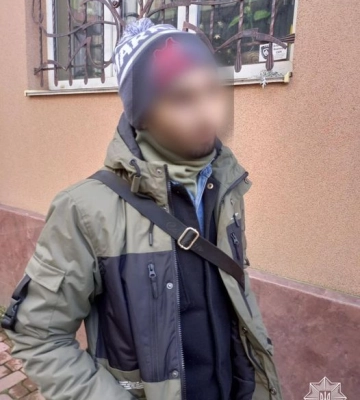 Патрульні роти ТОР вчергове затримали чоловіка, який перебував у розшуку