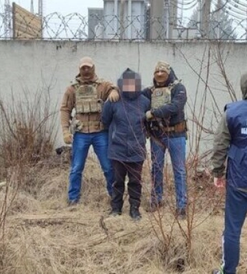 Готував ракетний удар по електропідстанціях Кропивницького: СБУ затримала ворожого агента. ФОТОрепортаж