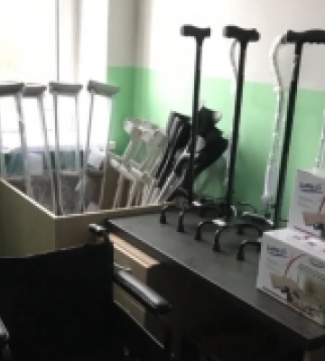 У Корці напрокат можна взяти засоби для реабілітації