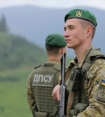 Пограничники разбили оккупантов, пока те пытались атаковать позиции ВСУ возле Бахмута