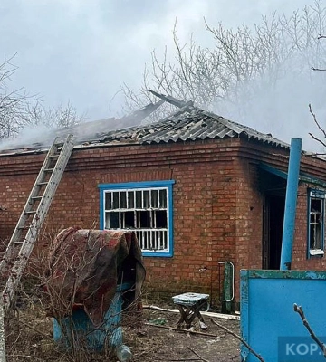 На Полтавщині на пожежі згорів чоловік