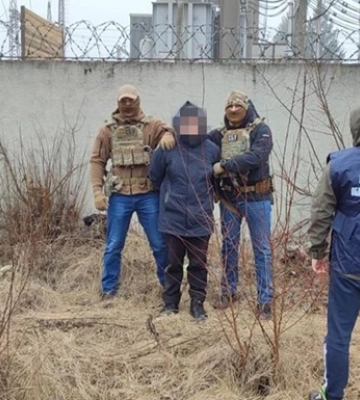 Готував ракетний удар по електропідстанціях Кропивницького: СБУ затримала ворожого агента. ФОТОрепортаж