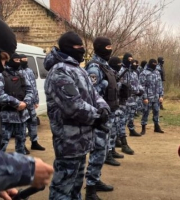 В оккупированном Крыму снова обыскивают крымских татар