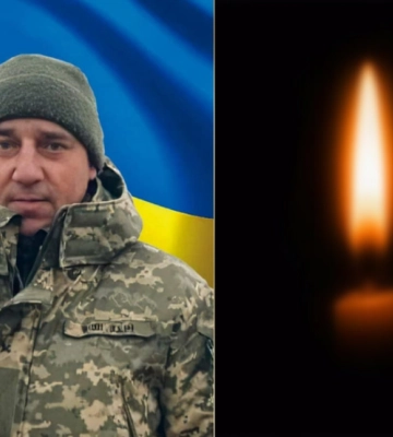 У Рівненському районі в останню дорогу провели Героя Анатолія Семенюка