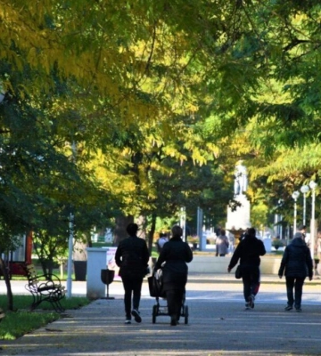 В Ізмаїлі дерусифікували три сквери, парк та лісок