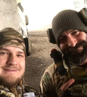 &quot;Скоро ми підемо на завдання разом&quot;: Даніель Салем розповів, як побратим врятував йому життя
