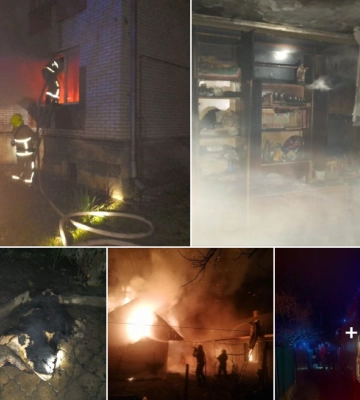Під час пожежі у Здолбунові травмувався чоловік (ФОТО)