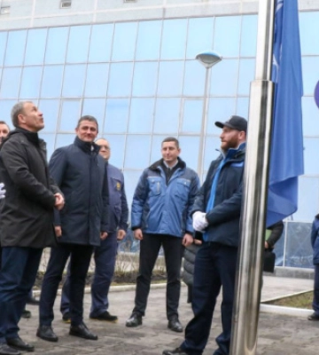 На Хмельницькій АЕС почала роботу постійна моніторингова місія МАГАТЕ