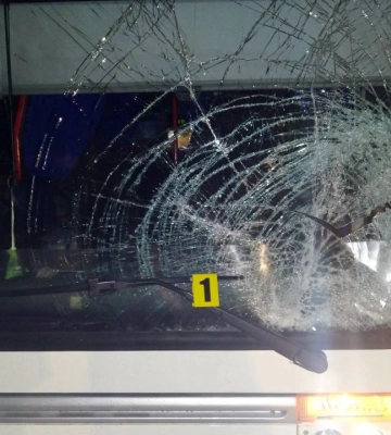 На Дубенщині рейсовий автобус збив пішохідку, яка вибігла на дорогу