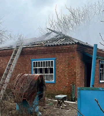 На Полтавщині на пожежі згорів чоловік