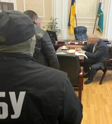 У Полтавській міській раді СБУ проводить обшук,- ЗМІ