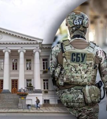 СБУ проводить обшуки у Полтавській міськраді