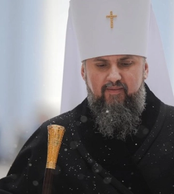 Епіфаній перебуває з першим офіційним візитом у Римі