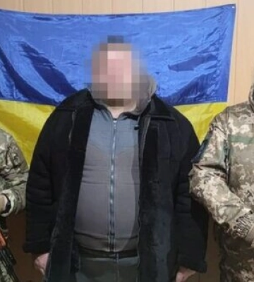 СБУ затримала колишнього беркутівця, який «зливав» бойові позиції українських військ на Донеччині