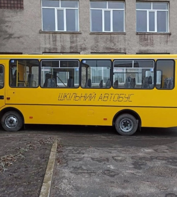 Вараський район розжився трьома шкільними автобусами