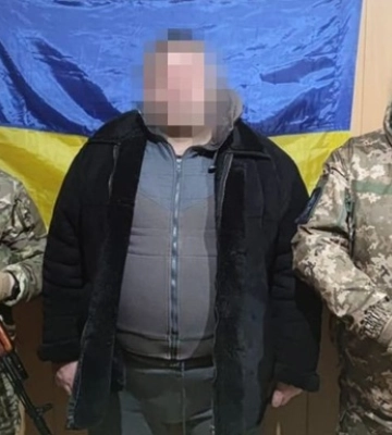 На Донеччині затримано екс-беркутівця, який працював на РФ
