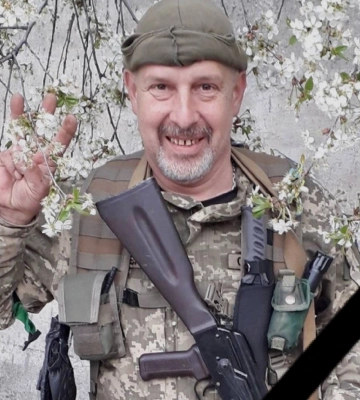 Одним з перших пішов воювати. Вороже залізо забрало життя бійця з Дніпропетровщини