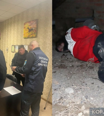 На Полтавщині чиновник замовив вбивство підприємця за 5000 доларів