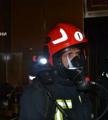 У Львові під час пожежі в багатоповерхівці загинула пенсіонерка