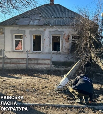 В Харьковской области в результате обстрелов пятеро пострадавших