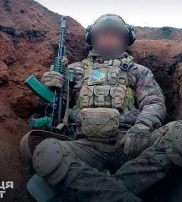 Прикордонники зупинили ворожу атаку поблизу Бахмута. У стрілецькому бою 8 окупантів ліквідовано та 13 поранено, - Держприкордонслужба