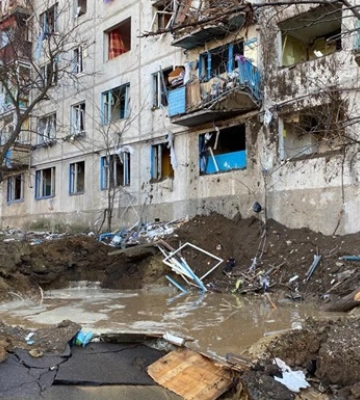 Війська РФ обстріляли Костянтинівку на Донбасі, серед поранених двоє дітей