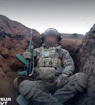 Прикордонники відбили штурмову ворожу атаку під Бахмутом