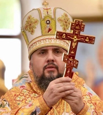 Епіфаній перебуває з першим офіційним візитом у Римі