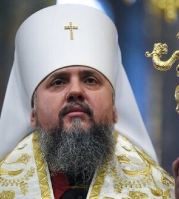 Епіфаній перебуває з першим офіційним візитом у Римі