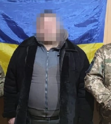 Ексберкутівець зливав ворогу позиції ЗСУ на Донеччині: його затримала СБУ