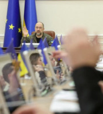 Кабінет міністрів підтримав звільнення п’яти голів ОДА