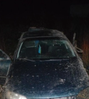 Не впорався з керуванням та з’їхав у кювет: у ДТП на Львівщині травмований водій «Опеля»