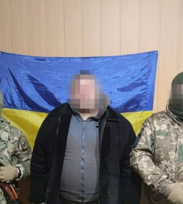 СБУ затримала колишнього беркутівця, який «зливав» бойові позиції українських військ на Донеччині