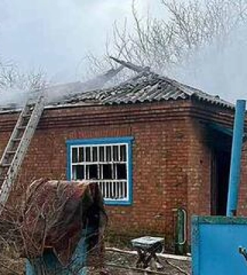 На Полтавщині на пожежі згорів чоловік
