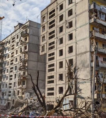 У Запорізькій ОВА розповіли, як будуть нараховувати виплати постраждалим від ракетних ударів