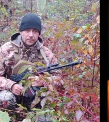 &quot;З таких, як він роблять цвяхи&quot;: Кременчук попрощався із загиблим на війні Героєм Вадимом Кришталем