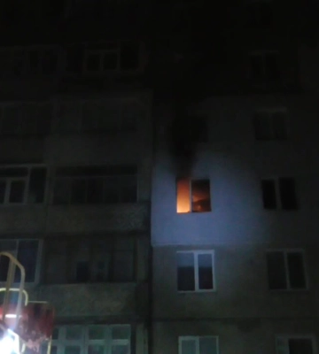Сумах під час пожежі вогнеборці виявили тіло загиблого чоловіка