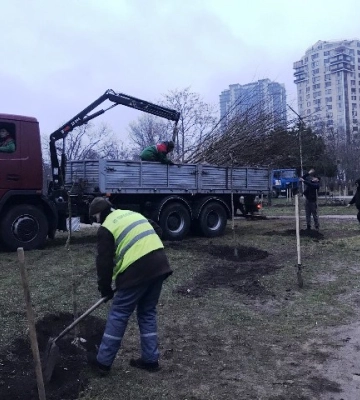 В Одесі з’явилася нова алея