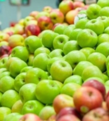 Волинські яблука добре продаються на місці