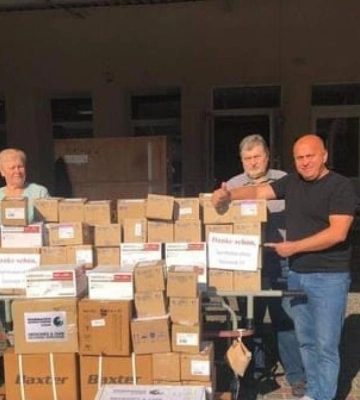 При Рівненській обласній клінічній лікарні працює медичний хаб