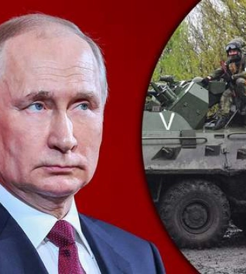 Бахмут и угроза Киеву: вице-маршал авиации Британии назвал следующие шаги Путина