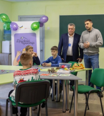 У Тернополі відкрили хаб для дітей та молоді, що постраждали внаслідок війни