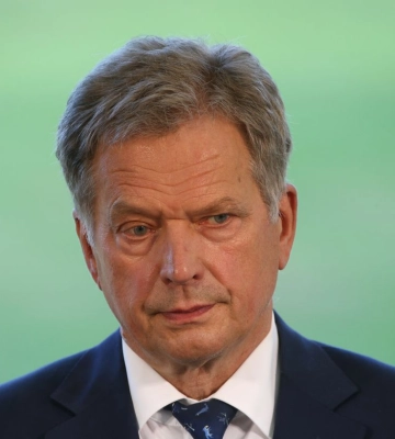 В Україну з візитом прибув президент Фінляндії