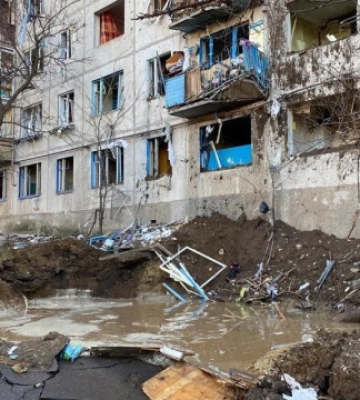 Окупанти вдень обстріляли Костянтинівку: четверо людей поранені, серед них діти