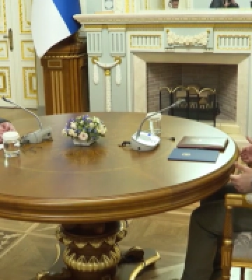 В Україну з неанонсованимм візитом прибув президент Фінляндії Саулі Нійністе