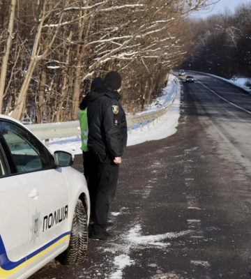 На Закарпатті поліція проаналізувала аварійну ситуацію у області та назвала основні причини ДТП